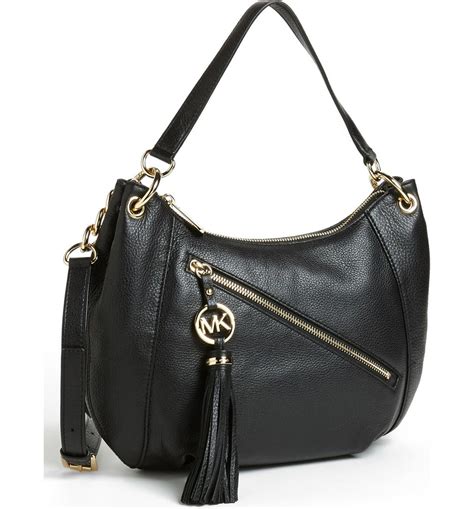 michael kors charm tassel satchel|macy's Michael Kors.